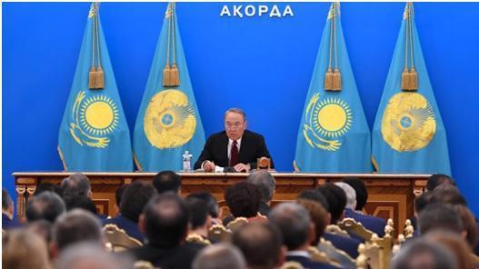 Қазақстан Республикасының Президенті Н.Ә.Назарбаевтың «Қазақстандықтардың әл-ауқатының өсуі: табыс пен тұрмыс сапасын арттыру» атты жолдауы