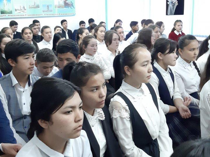 Көшпелі "Кеңес беру алаңы" атты аудандық автокеруені
