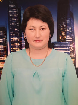 Джылдамбаева Сания Жуманазаровна