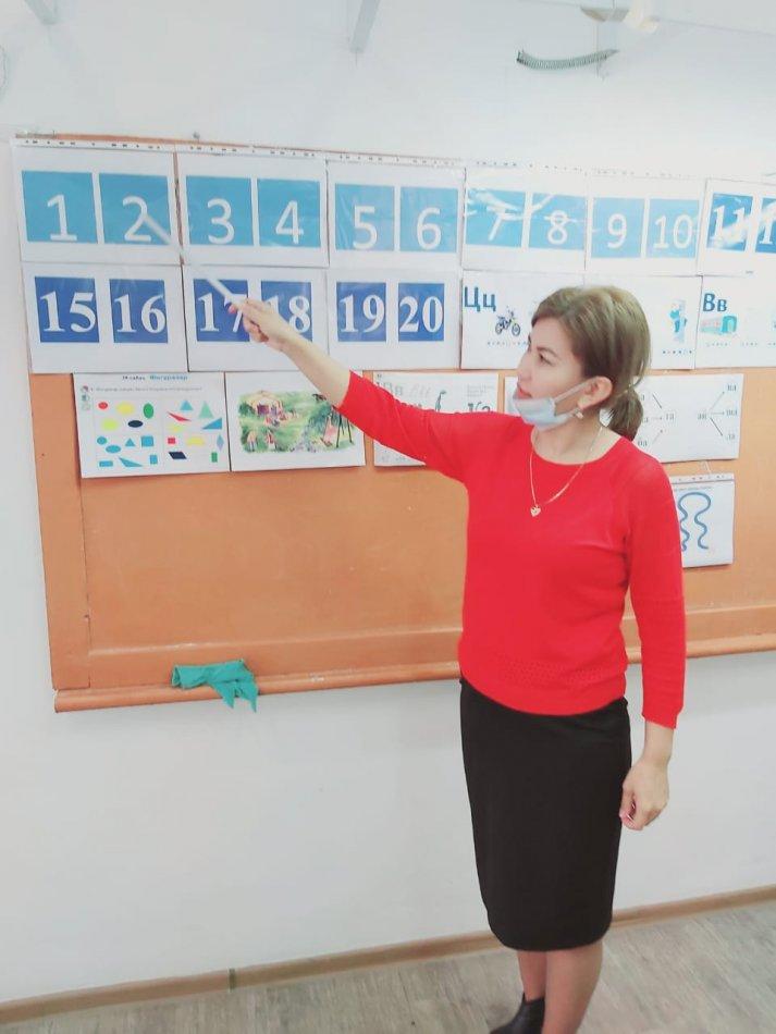 1-сыныпқа бейімделуін анықтау жұмысы