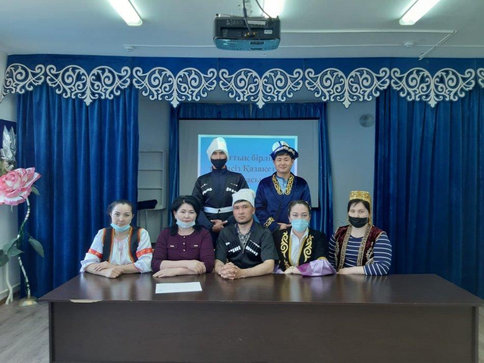 «Тәуелсіз Қазақстан - татулық мекені тақырыбында кездесу болды