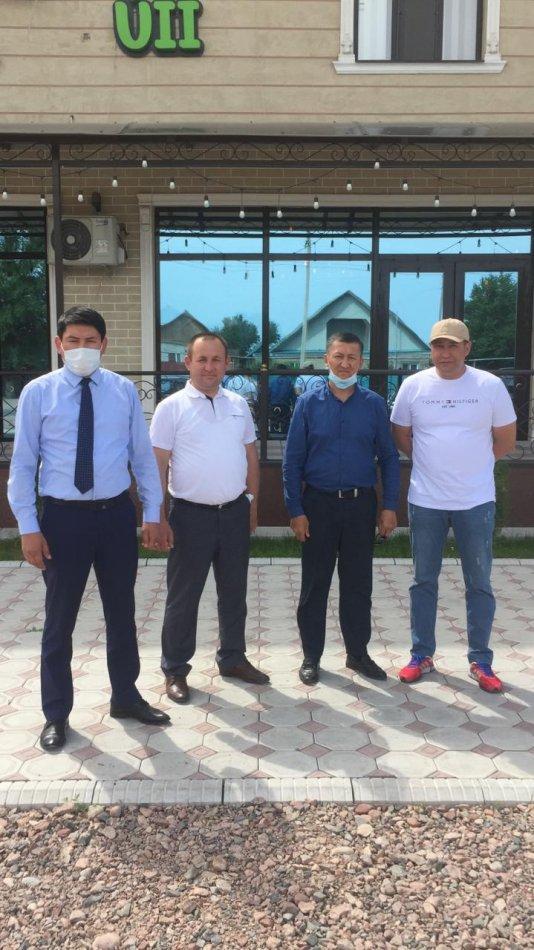 Бірлескен күндізгі және түнгі рейд жұмыстары ұйымдастырылды