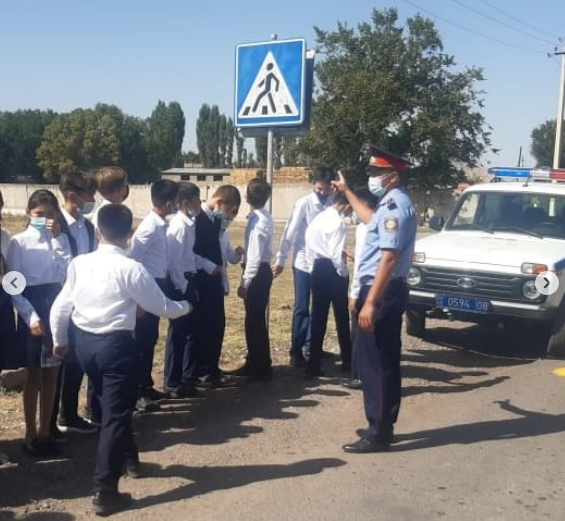 "Абайлаңыз - балалар!" атты жедел профилактикалық түсіндіру жұмыстары