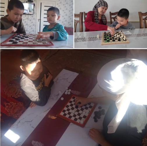 Қазақстан Республикасы  Тәуелсіздігінің  30 жылдығына орай ағымдағы жылдың  17-желтоқсан  күні мектептегі дойбы үйірмесіне қатысатын оқушылар арасында дойбыдан "көңілді  отбасы " тақырыбында қашықтықтан спорттық іс шаралар  өткізілді.