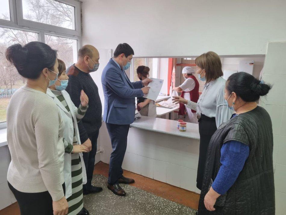 Бракераждық комиссия жұмысы