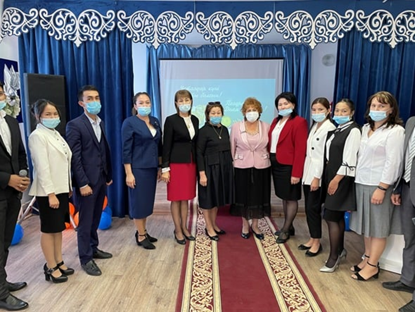 Мұғалім – мектептің жүрегі