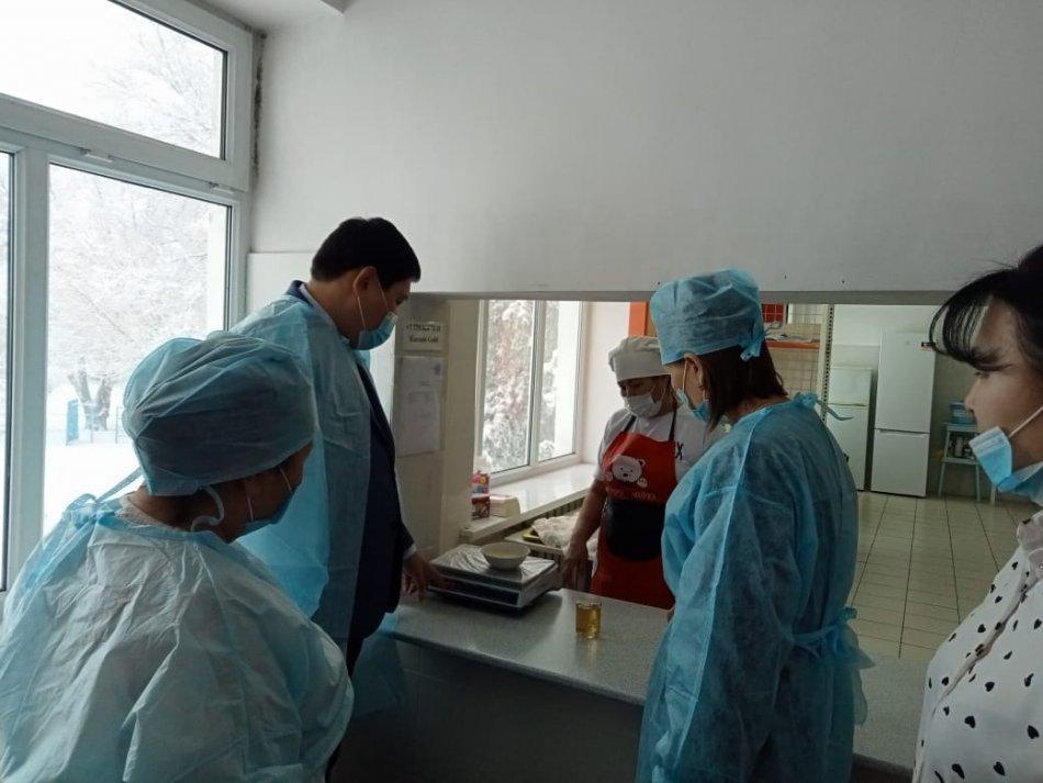 Бракераждық комиссия жұмысы