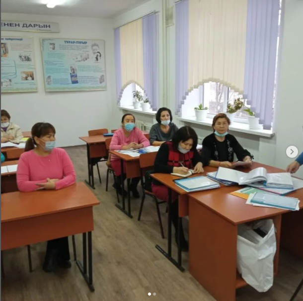 Рефлексия-мұғалімнің кәсіби дамуының негізі