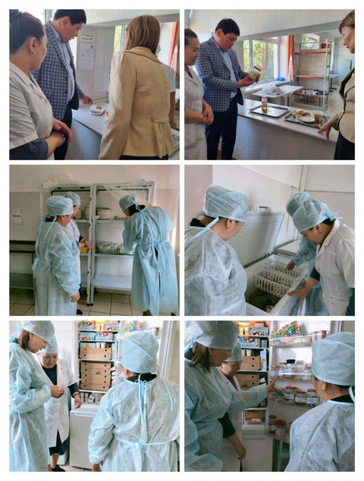 Бракераждық комиссия жұмысы