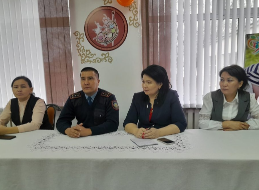 "Зорлық - зомбылықсыз 16 күн" науқаны