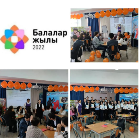 “Жасөспірімдер арасындағы аутодеструктивті мінез-құлықтың алдын алу” " тақырыбында тренинг -сабақ өткізілді.