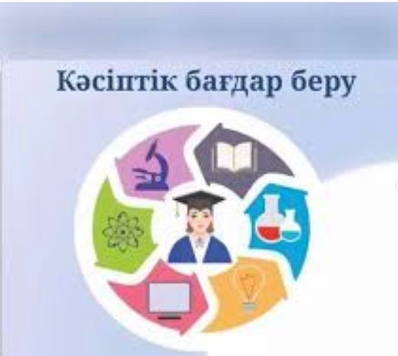 Кәсіптік бағдар онкүндік тәрбие сағаттары