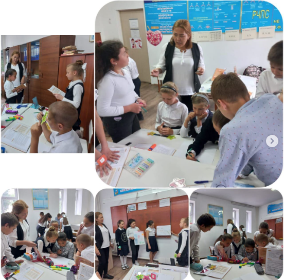 "Қайта оралу" тақырыбында жоспарға сай сабақ өткізілді