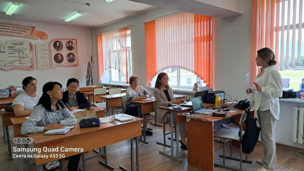 Проведено очередное V заседание МО русского языка и литературы