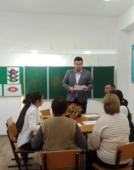 Ағымдағы жылдың 4 қаңтар күні Математика әдістемелік отырысы өтті.