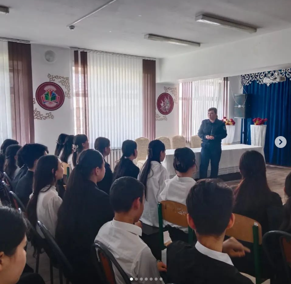 "Кәмелетке толмаған жасөспірімдер арасындағы құқық бұзушылықтың алдын алу"
