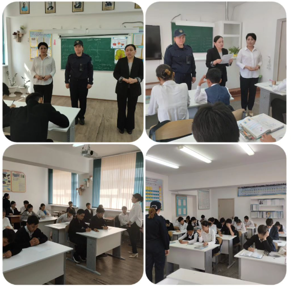 Жасырын әлеуметтік сауалнама жүргізді.
