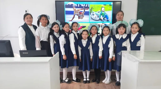Жарақаттан сақтан!» тақырыбында ашық сабақ өткізді