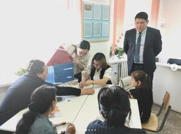 «Сүйіспеншілік-сыйластық кілті» тақырыбында тренинг өткізді.