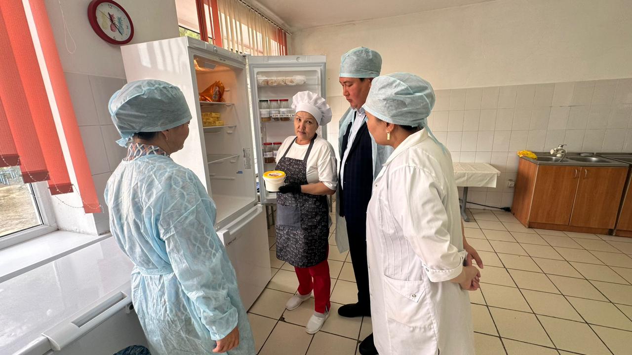 Бракераждық комиссия жұмысы