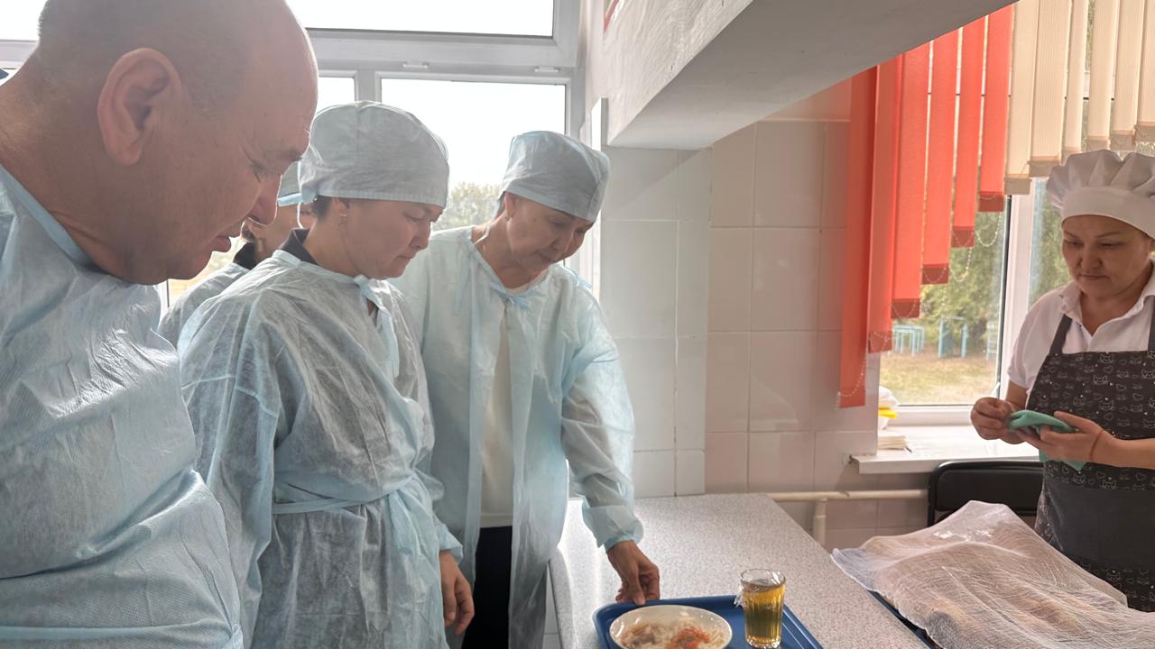 Мониторинг жүргізу актісі