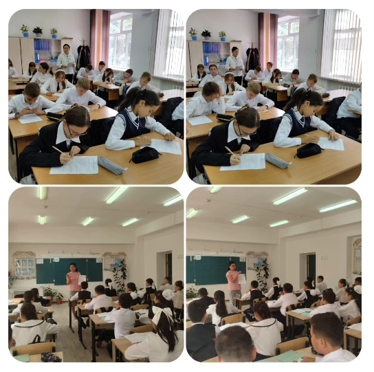 5-9 қыркүйек аралығында 5-11 сынып білім алушыларымен сауалнама жүргізілді
