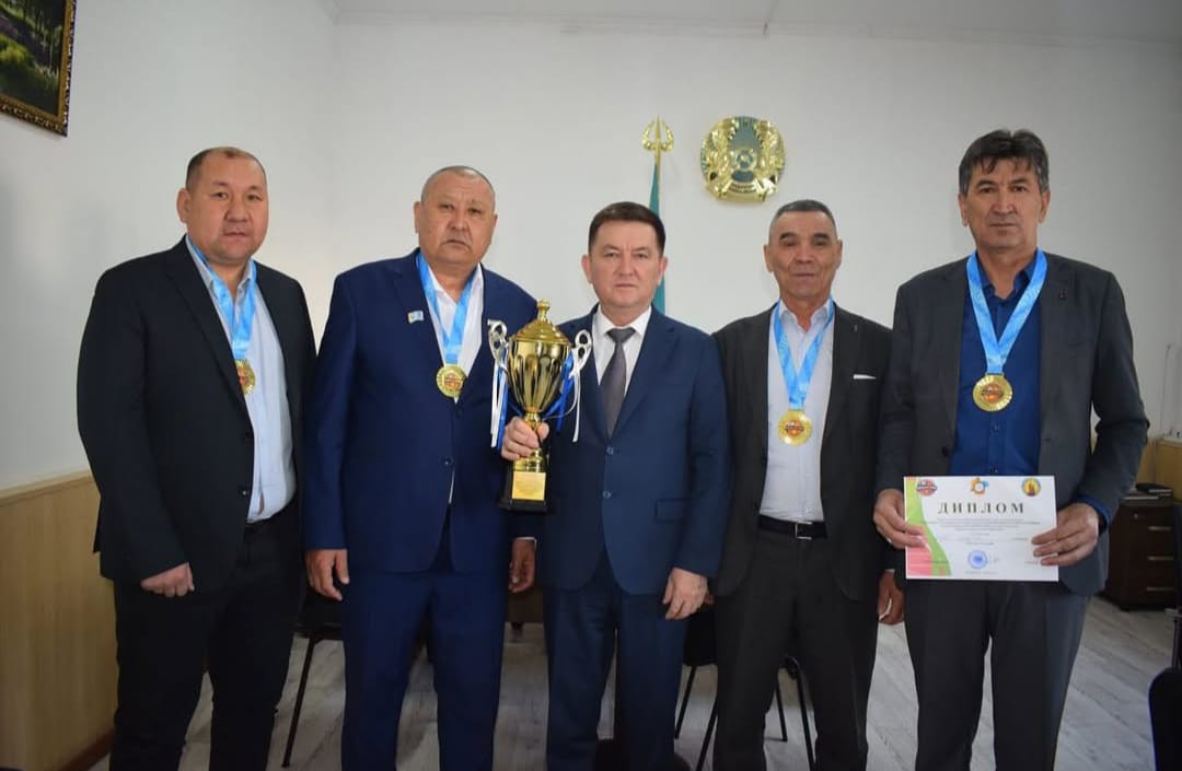 Жарыс қорытындысы Меркі ауданы командасы 1-орын иеленді
