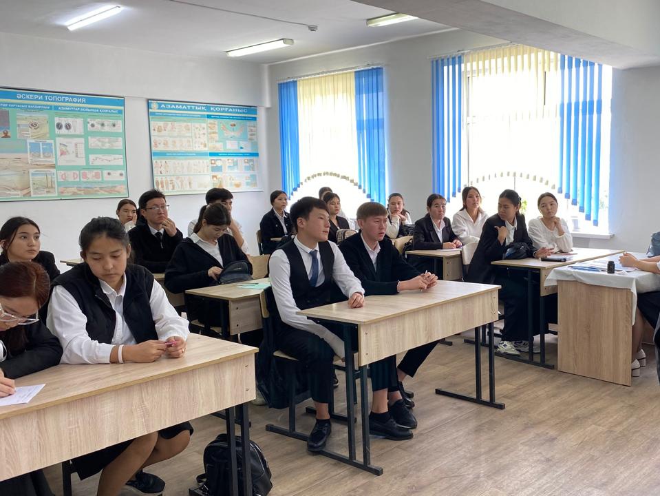 "Дж. Голланд теориясы негізінде білім алушылардың кәсіби бейімділігін анықтау және дамыту"
