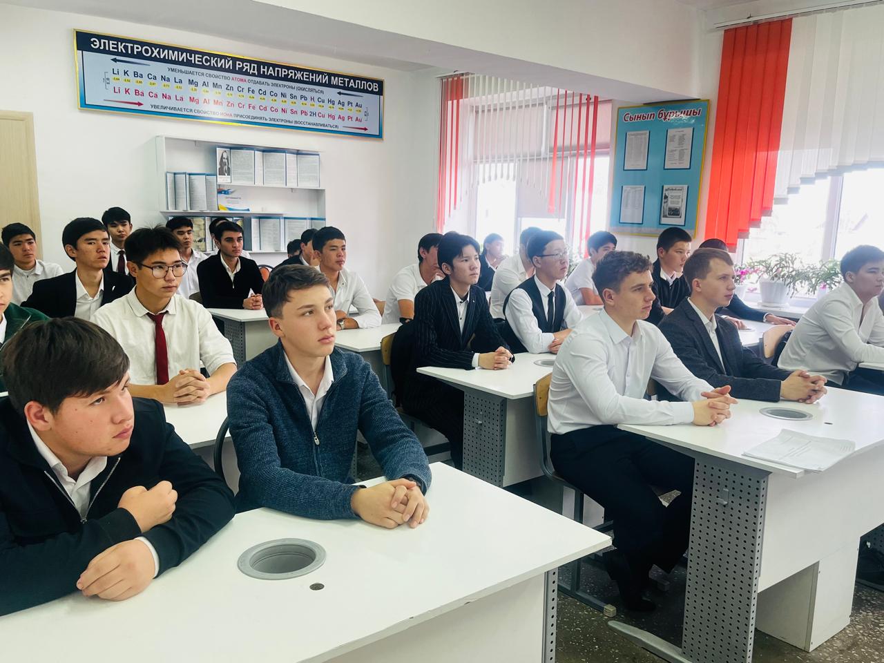 Білім алушылардың бейіндік бағытын айқындау