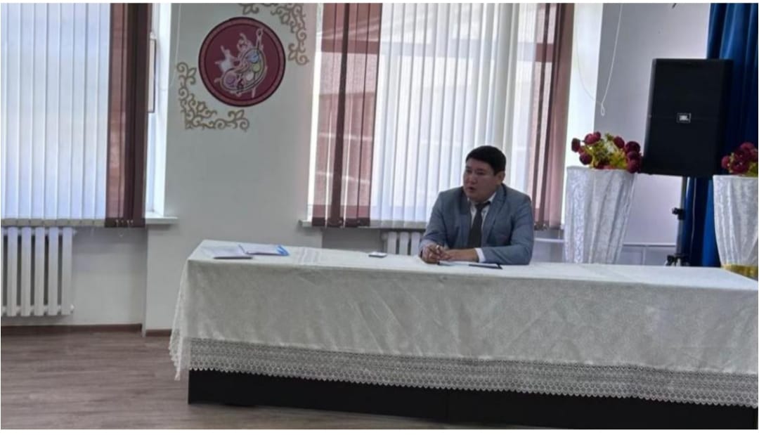 Теміржол бойындағы қауіпсіздік мәселесі бойынша ата-аналар жиналысы