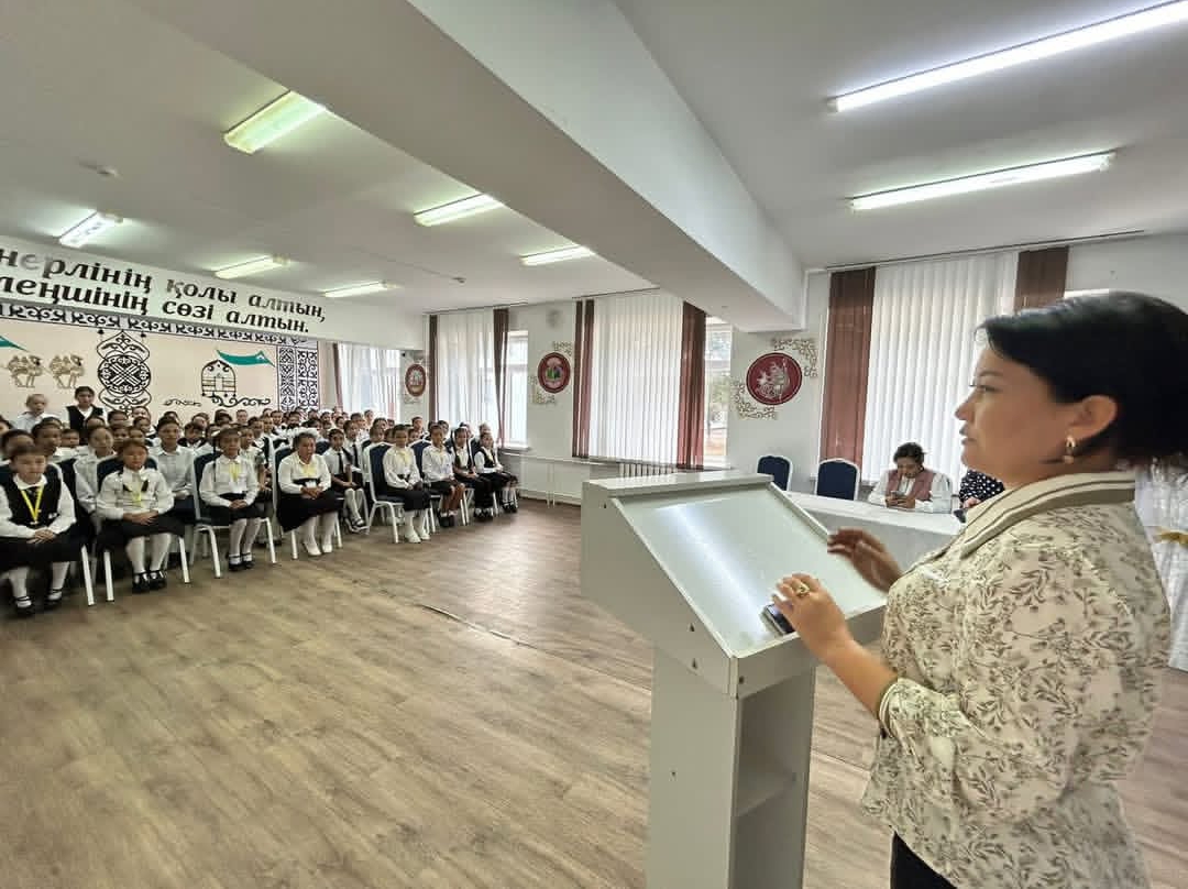 «Жасөспірім қыздардың әдептілік пен тәртіпке тәрбиеленуіне арналған түсіндіру жұмыстары»