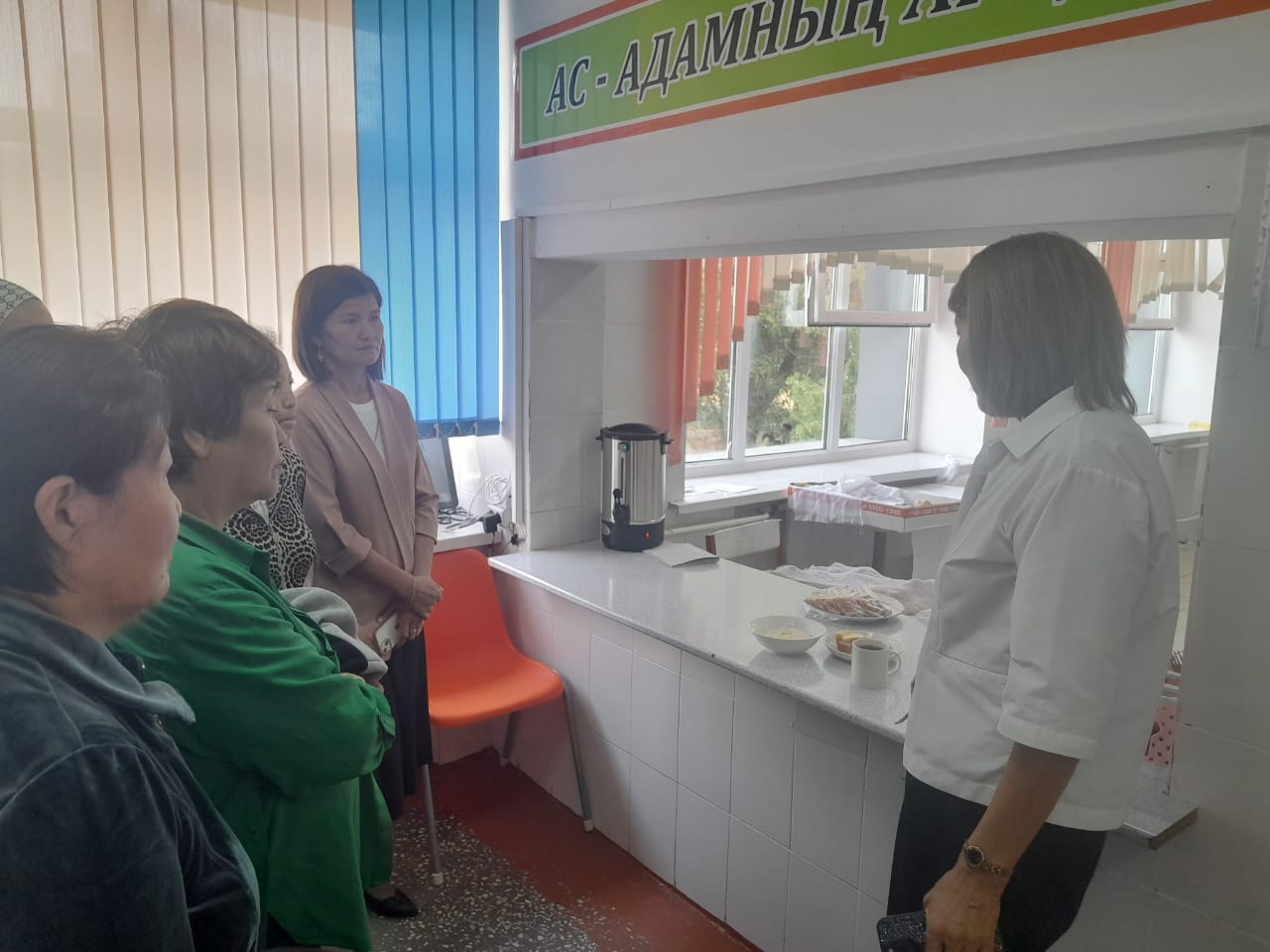 «Асханаға қош келдіңіз!» атты ашық есік күні