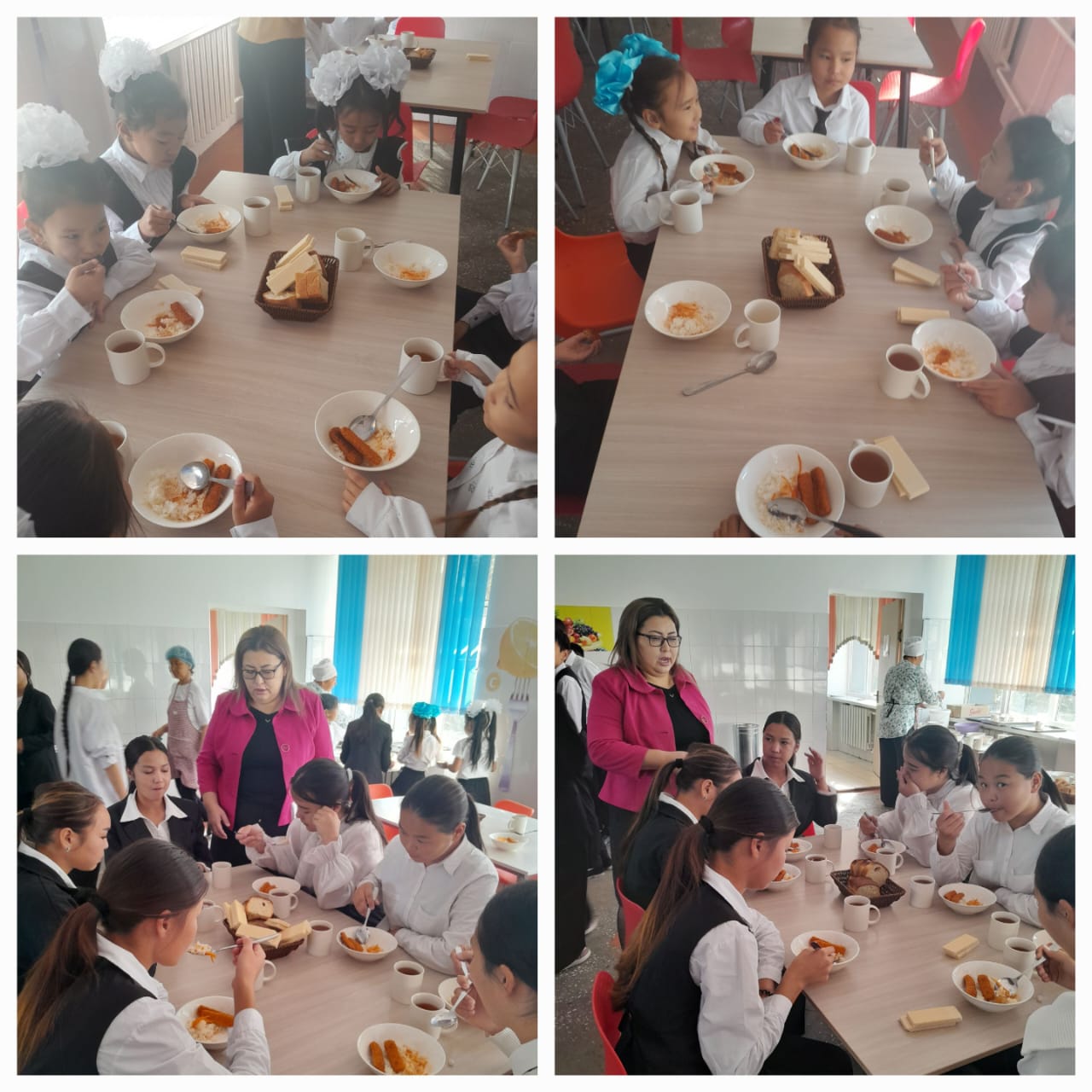 Дұрыс тамақтануды насихаттау