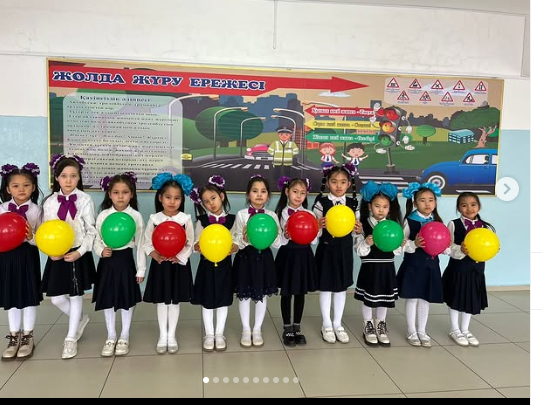 «Жол ережесін сақтайық»,