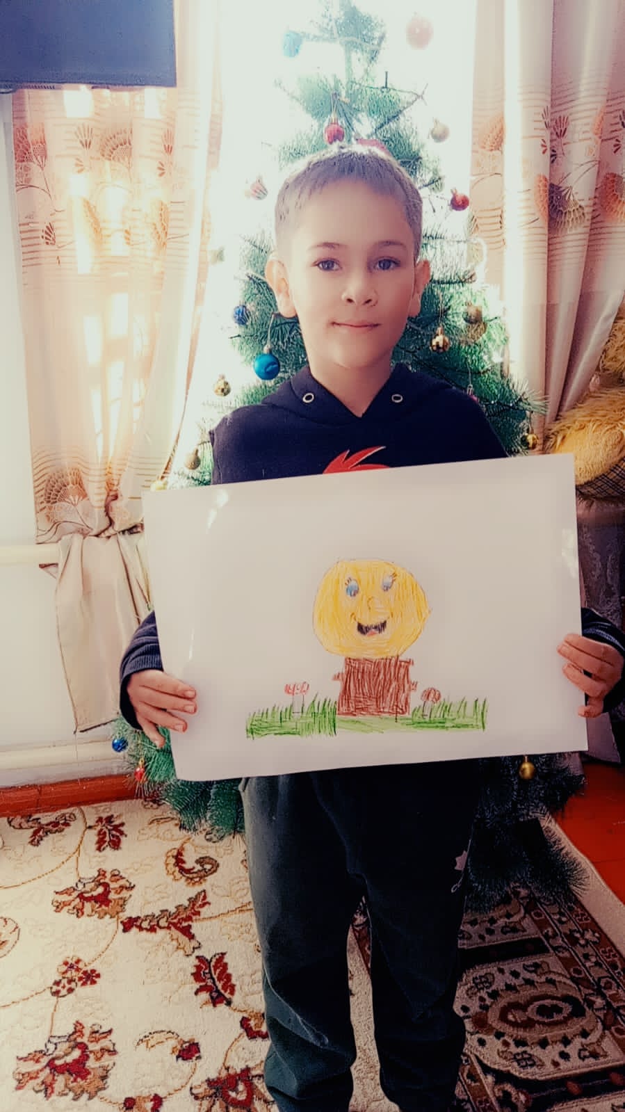 «Менің бейнем сүйікті кітабыммен бірге»