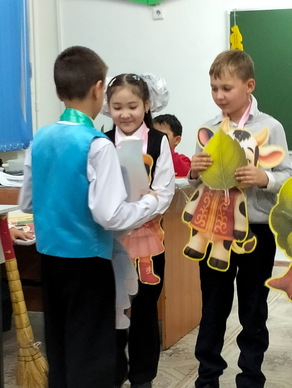 «Қазақ халық ертегілерін дауыстап оқу»