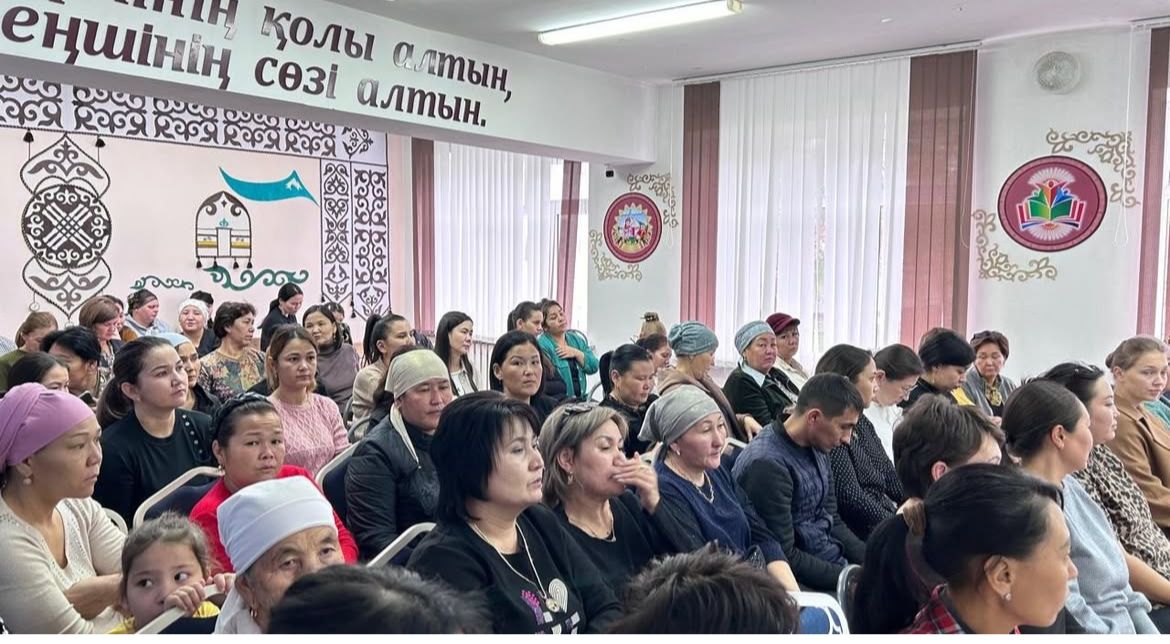 Меркі теміржол станциясында теміржол бойында қауіпсіздікті сақтау