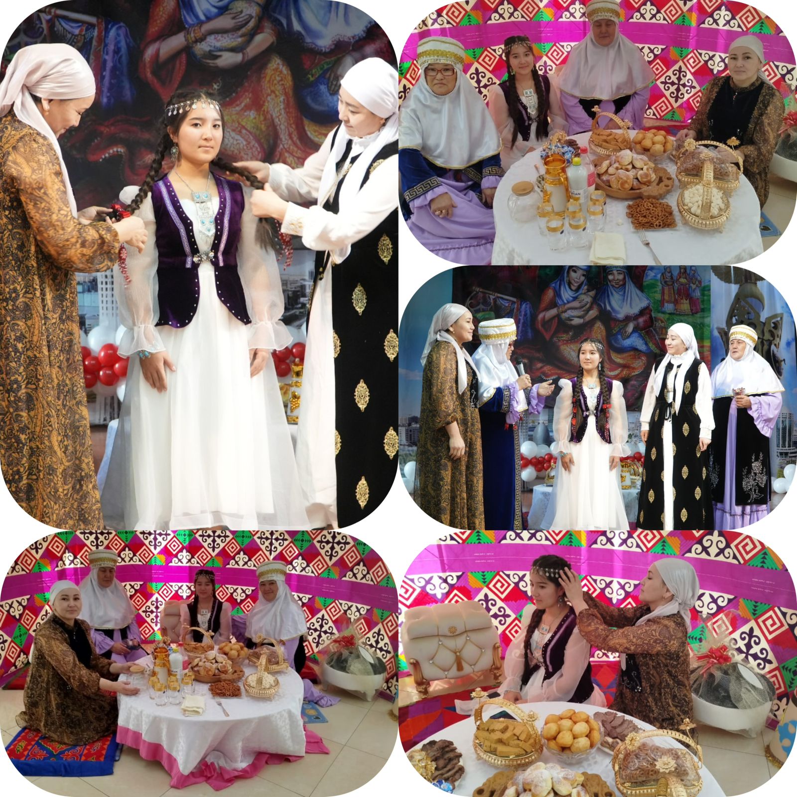 «Әжемнің айтары көп» атты  тағылымды әдеби кеш өткізілді.