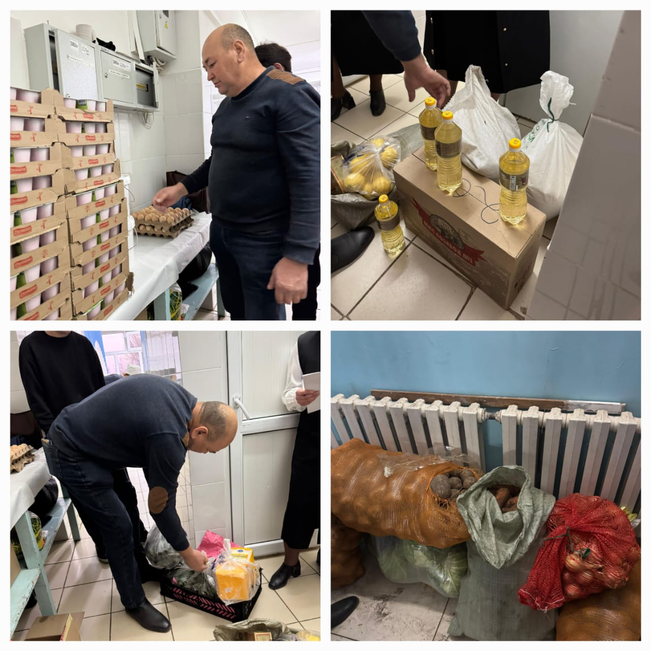 Өнімдерді қабылдап алу