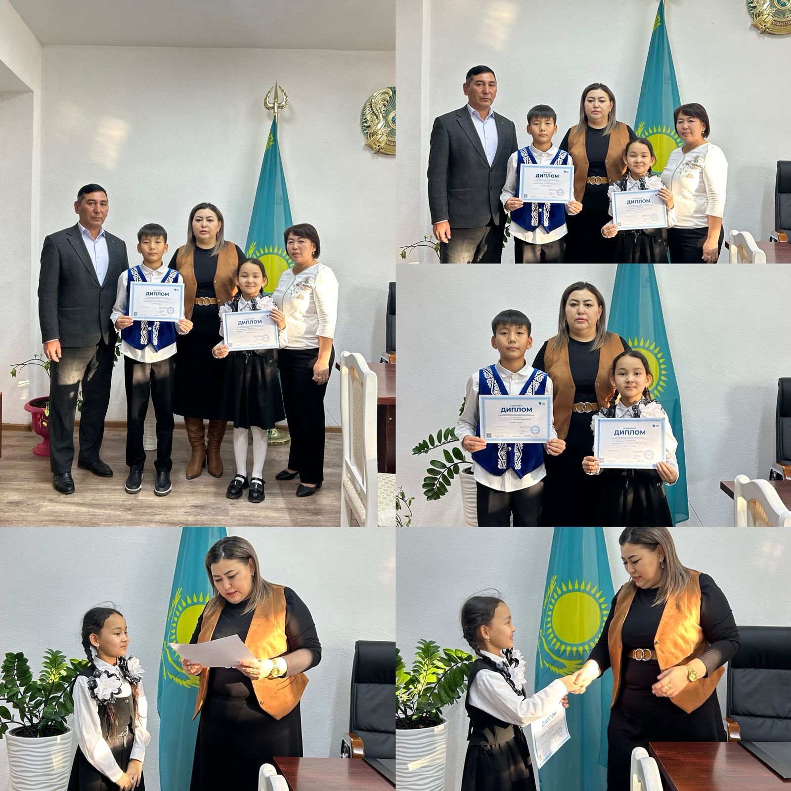 "Алтын сақа" олимпиадасының аудандық кезеңі өткізілді.