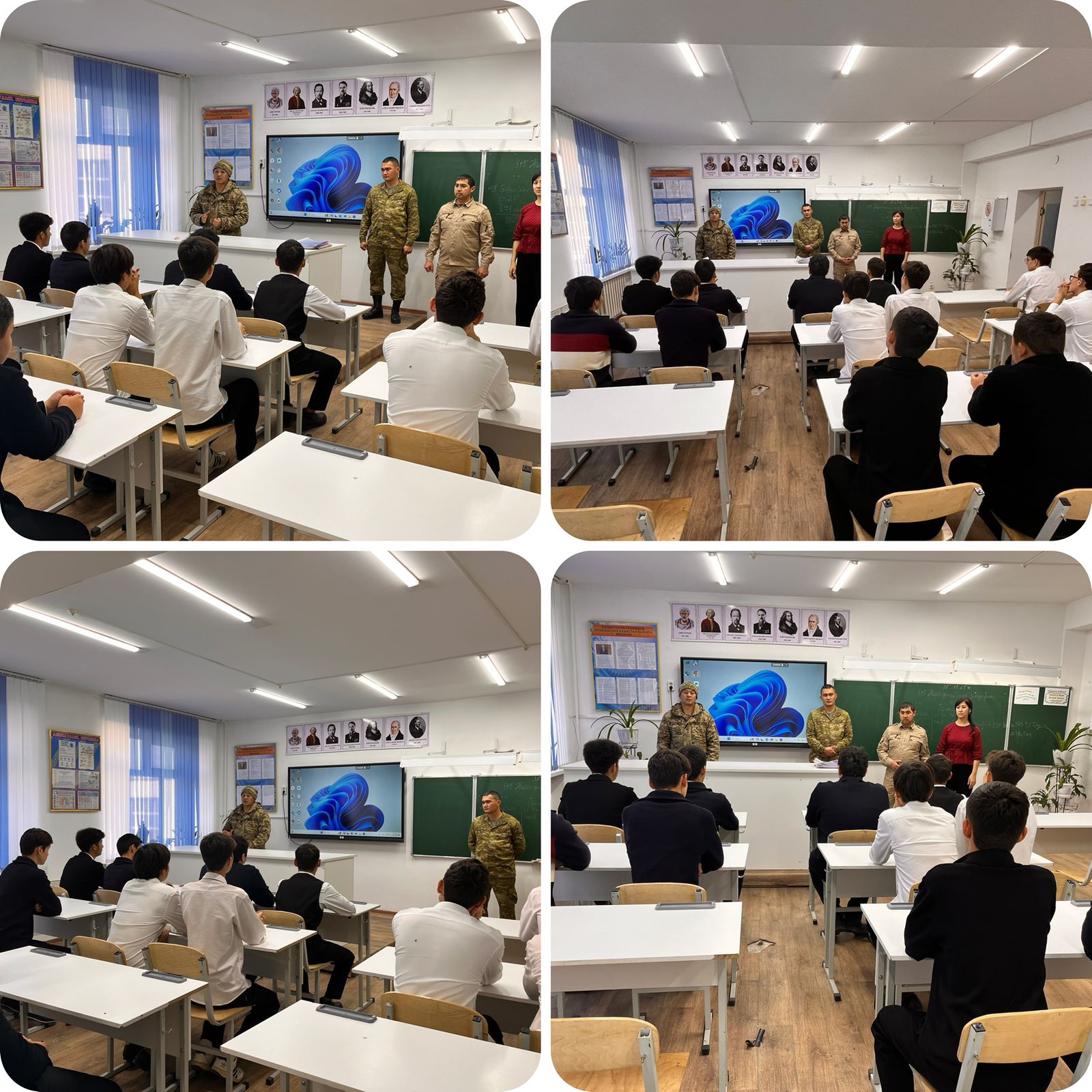 “Ұлттық қауіпсіздік” академиясына 11 сынып білім алушыларын оқуға шақыру