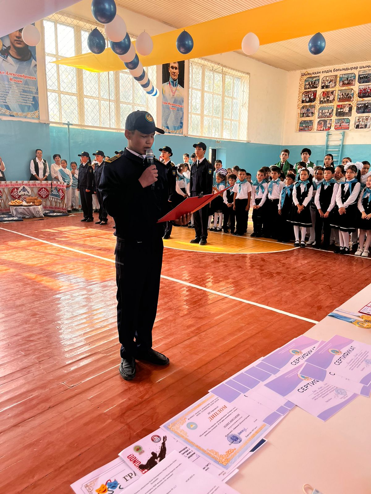 Жас сақшы "Қайсар" сыныбы құрылып, 2025-2026 оқу жылына арналған жоспар жасақталып, бекітілді.