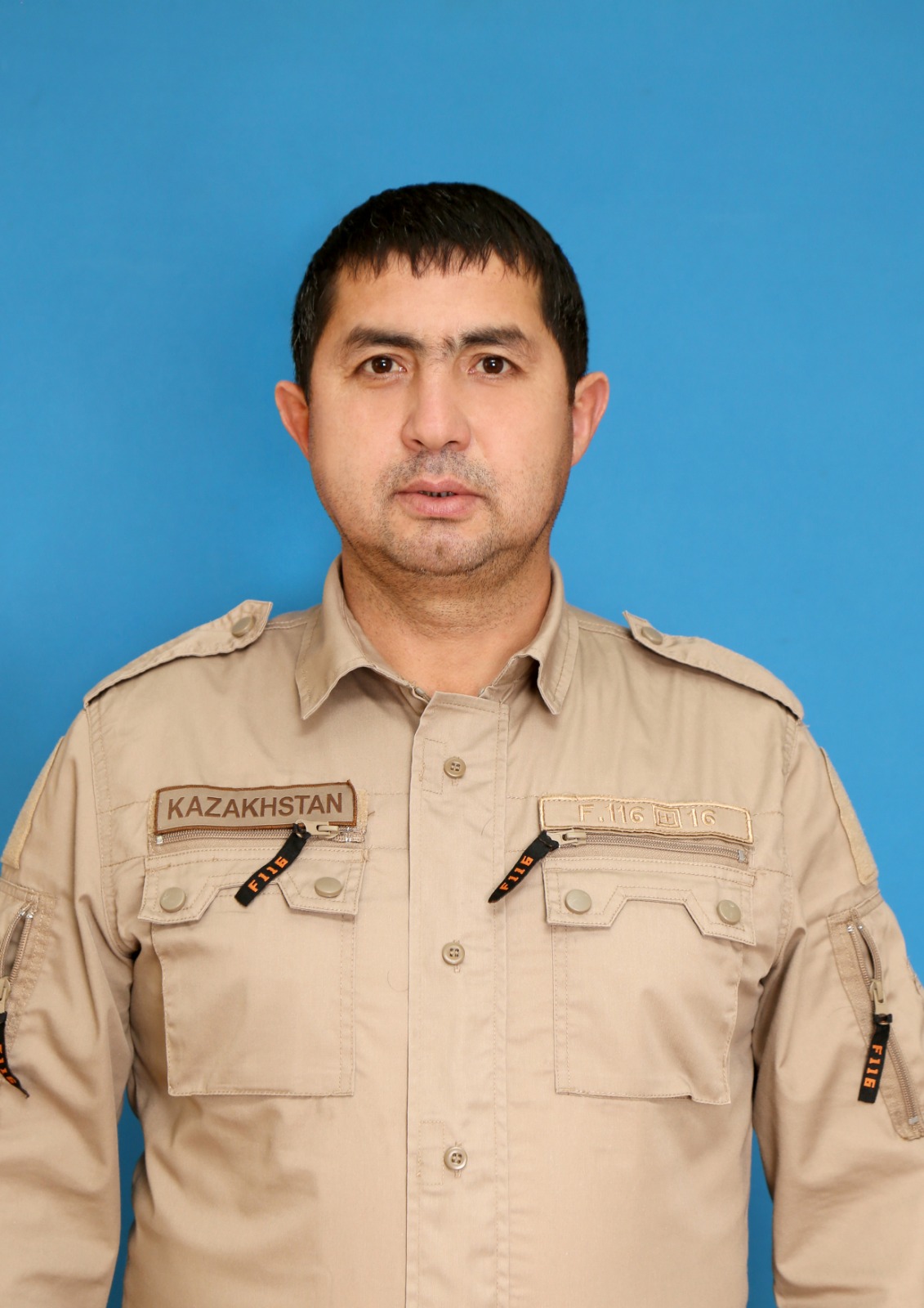 Алғашқы әскери дайындық жетекшісі Байбульдеков Нұржан Серикович