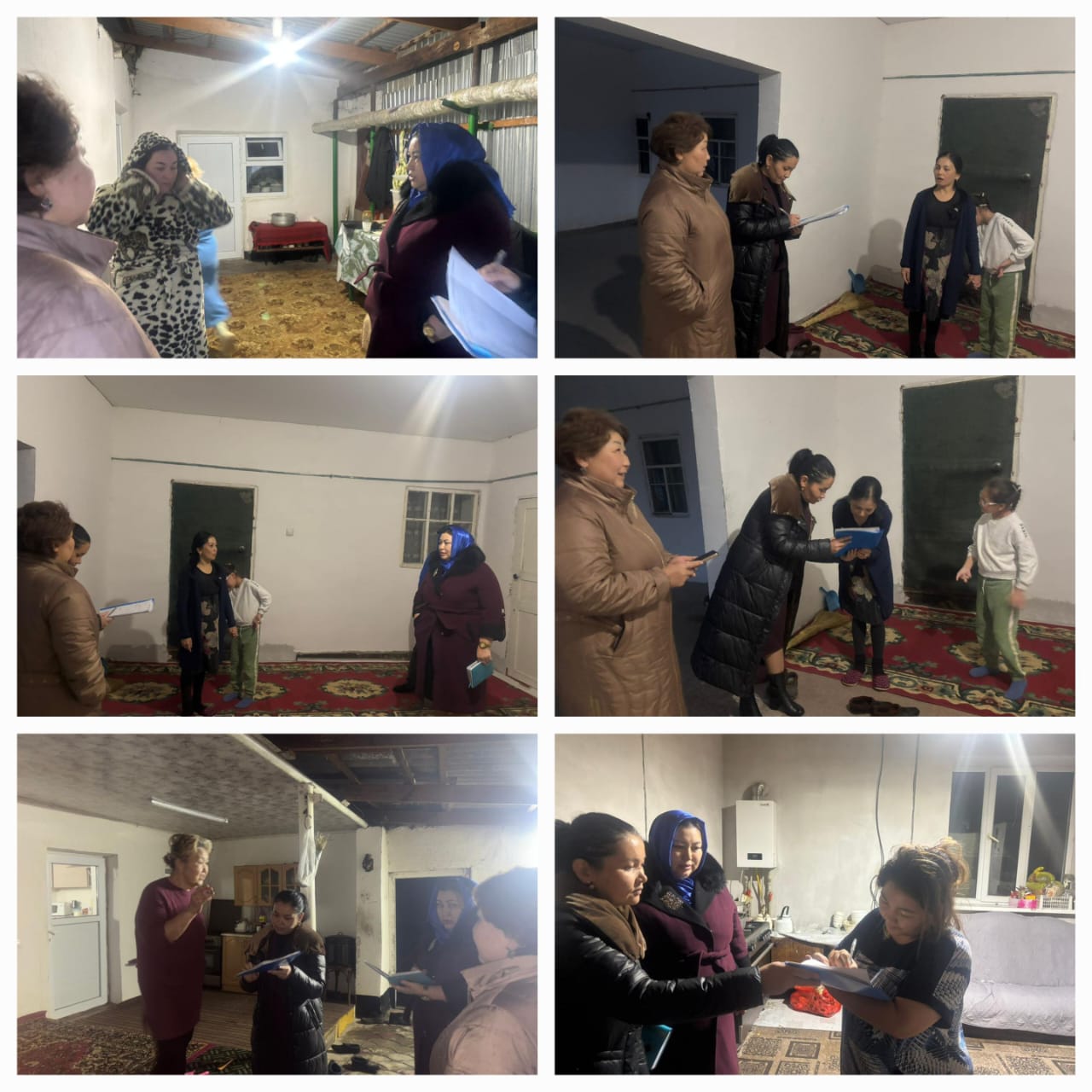 Денсаулығына байланысты houseжағдайында оқитын оқушылардың үйлеріне мониторинг жүргізу